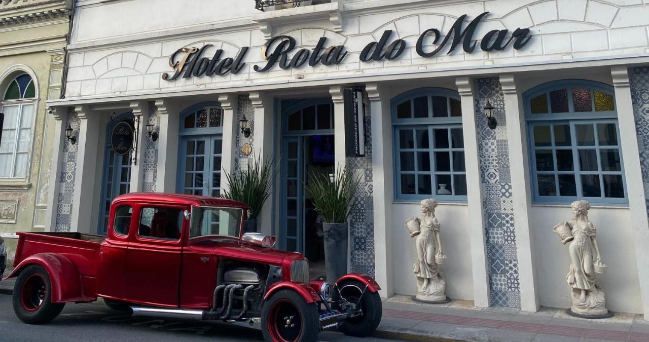 Hotel Rota Do Mar Inn Itajai Navegantes Eksteriør bilde